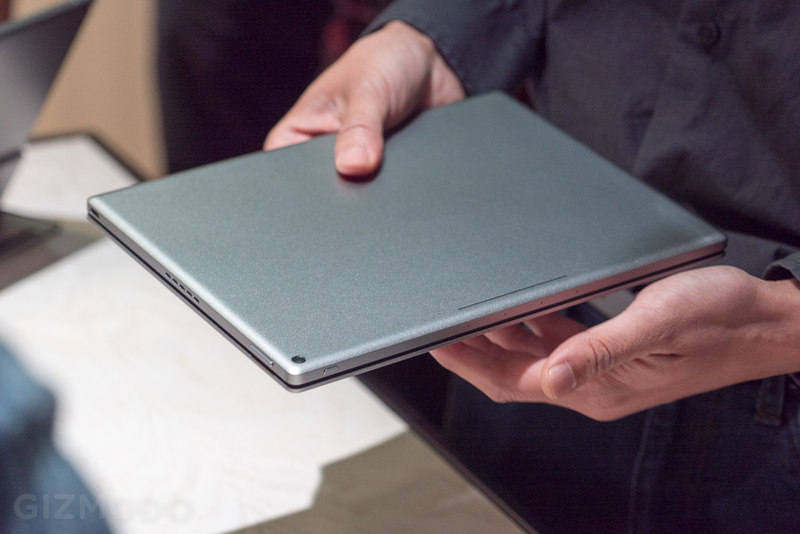 Illustration for article titled Pixel C Hands-On: This Machine Gives Good Handfeel But Has Some Issues